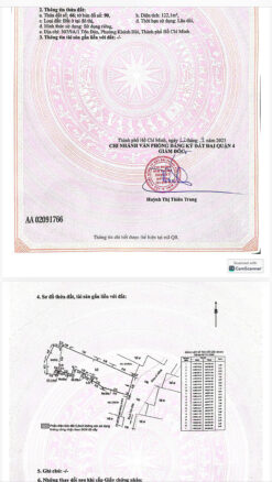 Nhà phố hẻm Tôn Đản, Quận 4