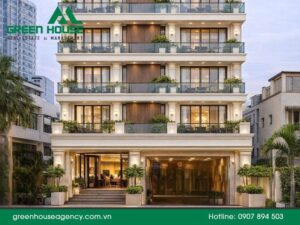 Biệt thự đất vàng Quận 7