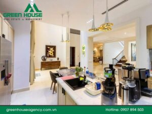 Biệt thự đơn lập Chateau 4 Phú Mỹ Hưng bán & cho thuê nhà có hồ bơi