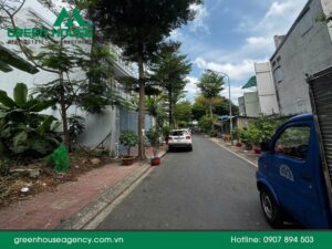 Biệt thự khu Kim Sơn Tân Phong Quận 7