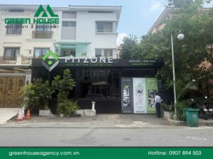 Biệt thự song lập Mỹ Hoàng Phạm Thái Bường