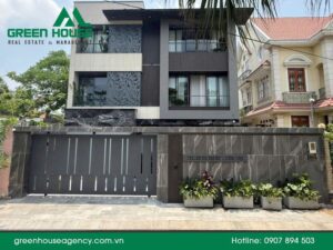 Biệt thự Tân Quy Đông Phú Mỹ Hưng Quận 7 bán 4 phòng ngủ