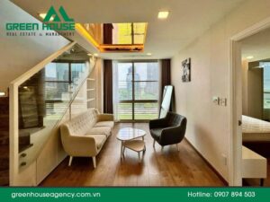 Căn hộ Duplex Star Hill Phú Mỹ Hưng bán lầu 6 & 3 phòng ngủ