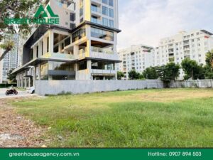 Đất Nguyễn Lương Bằng Phú Mỹ Hưng