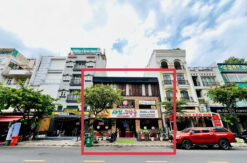 Mặt bằng nhà hàng Phú Mỹ Hưng, Quận 7