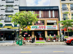 Mặt bằng nhà hàng Phú Mỹ Hưng, Quận 7