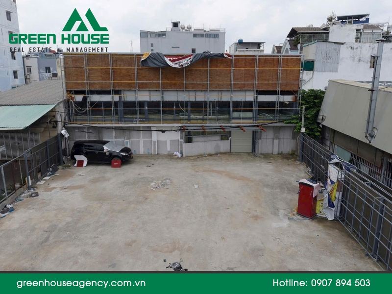Mặt bằng Nguyễn Văn Linh Quận 7