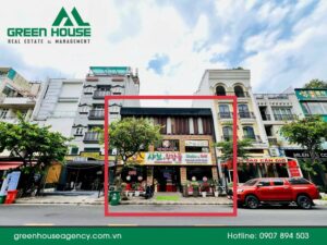 Mặt bằng nhà hàng Phú Mỹ Hưng Quận 7
