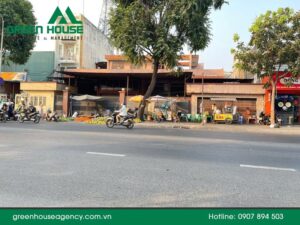 Mặt bằng nhà phố Quang Trung Gò Vấp