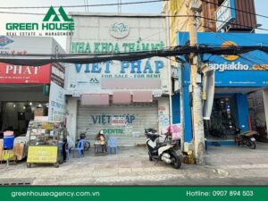 Mặt tiền Nguyễn Thị Thập Tân Hưng Quận 7