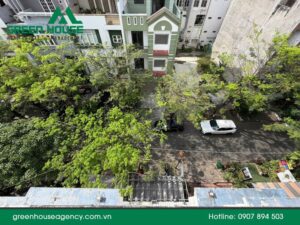 Nhà phố Hưng Phước 4 Phú Mỹ Hưng Quận 7 cho thuê 12 phòng ngủ