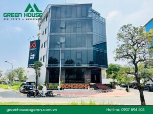 Nhà phố Kim Sơn Quận 7﻿ TP.HCM