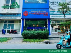 Nhà phố Mỹ Hưng Nguyễn Văn Linh Quận 7