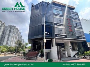 Tòa nhà Nguyễn Hữu Thọ Kim Sơn Quận 7
