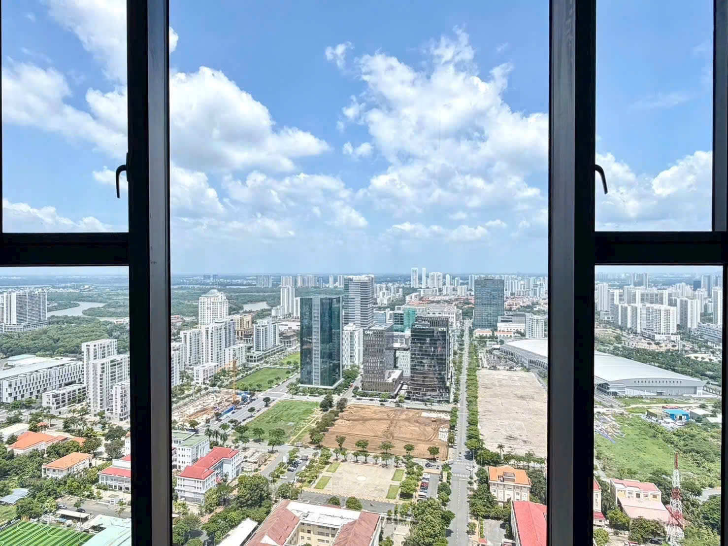 Căn hộ Duplex Penthouse The Infiniti Riviera Point