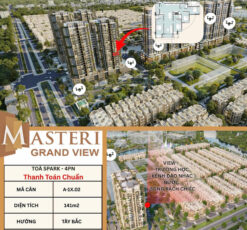 Căn hộ Masteri Grand View, Phường Bình Trưng, Tp. Hồ Chí Minh