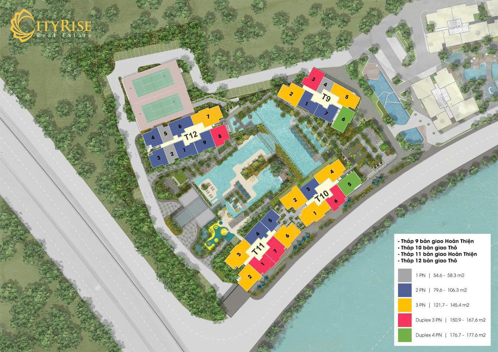 Căn hộ The Infiniti Riviera Point Quận 7
