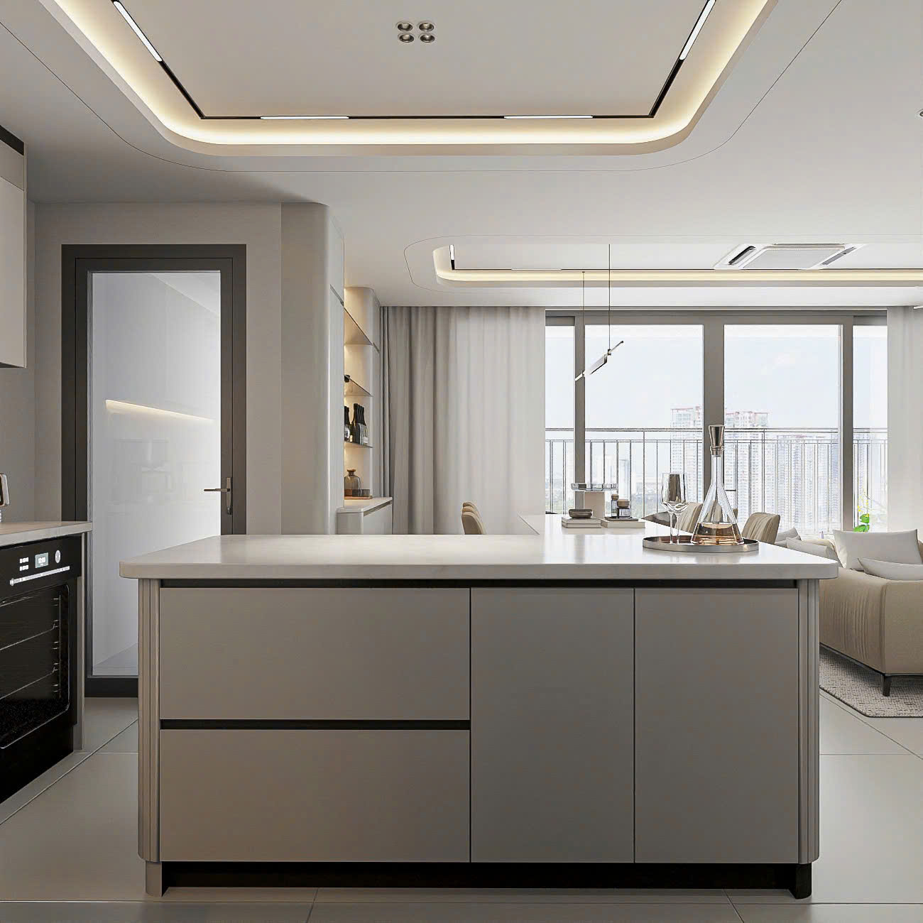Căn hộ The Infiniti Riviera Point Quận 7