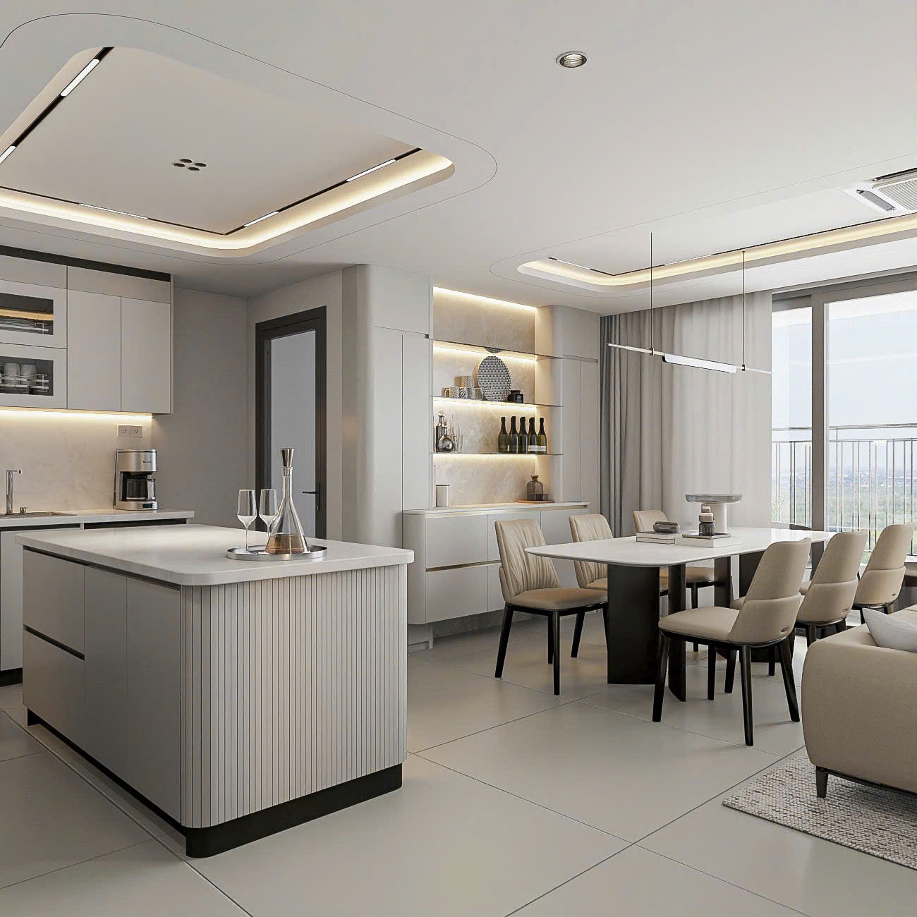 Căn hộ The Infiniti Riviera Point Quận 7