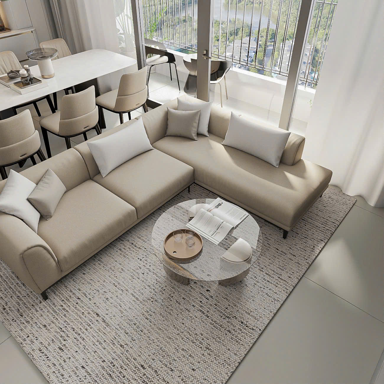 Căn hộ The Infiniti Riviera Point Quận 7
