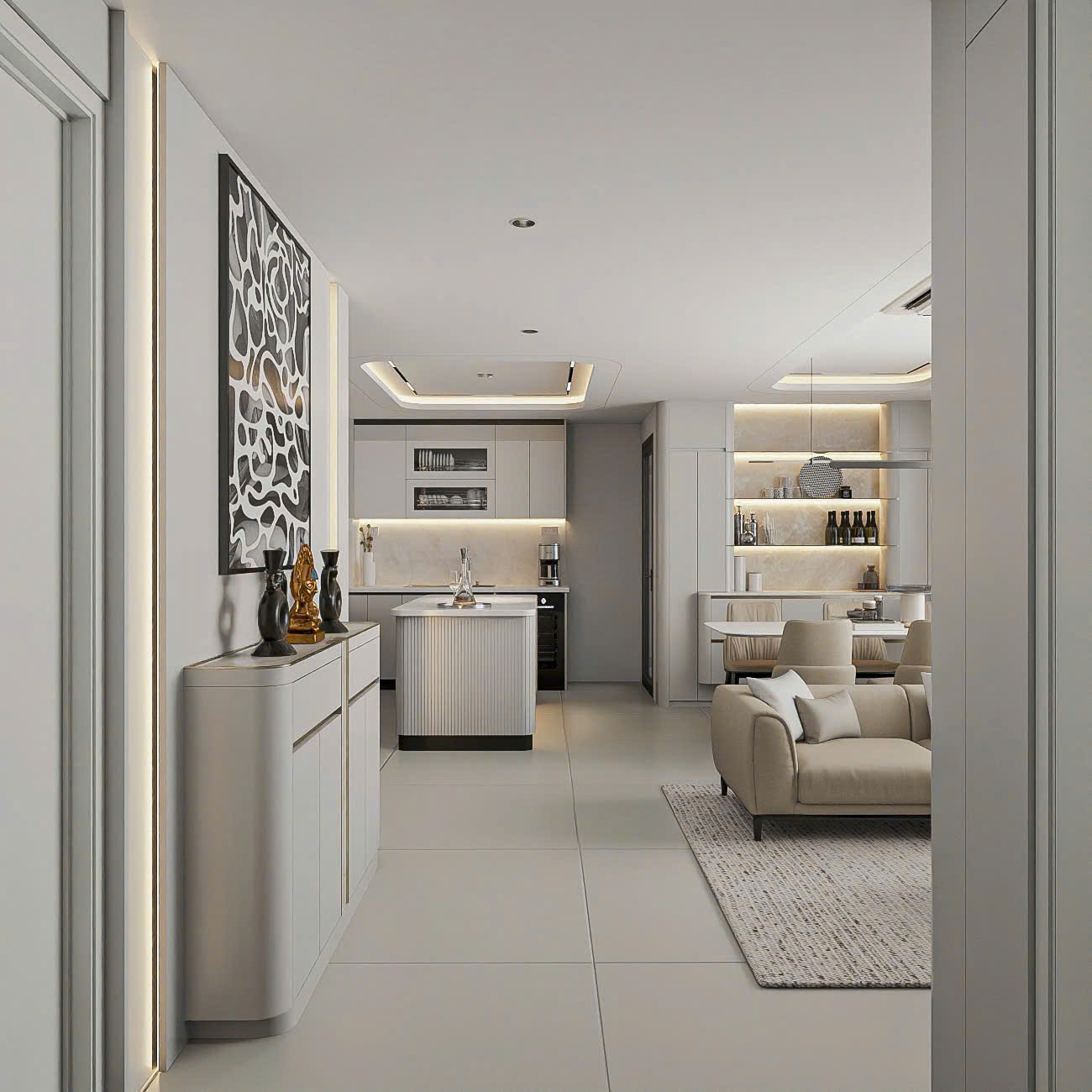 Căn hộ The Infiniti Riviera Point Quận 7
