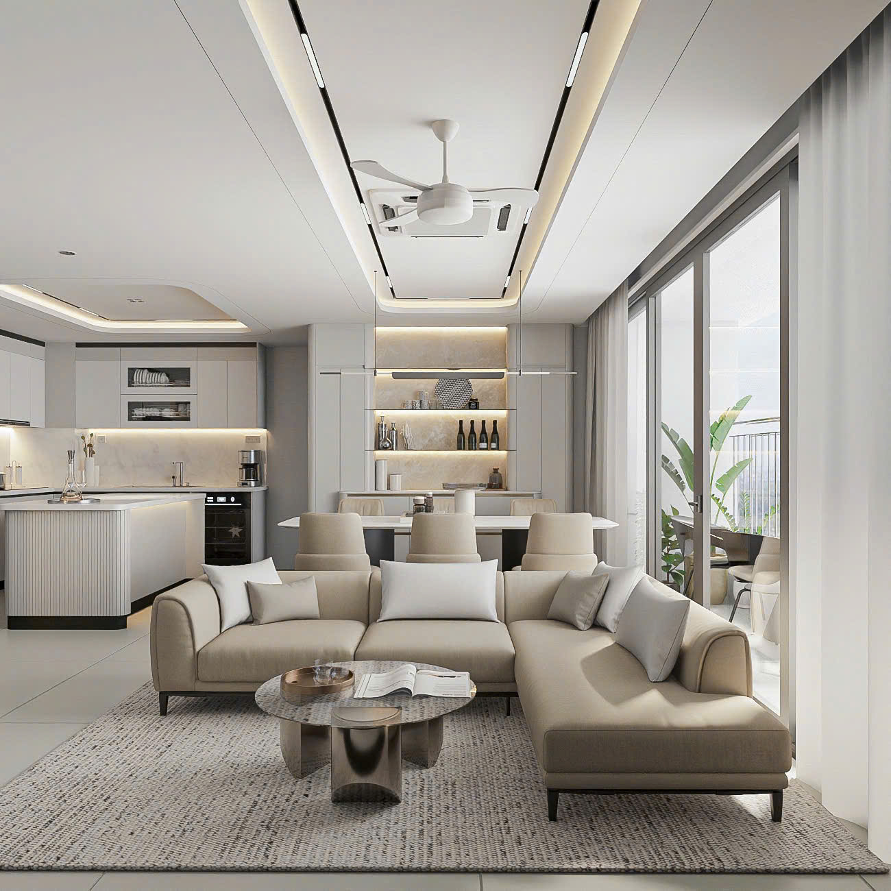 Căn hộ The Infiniti Riviera Point Quận 7