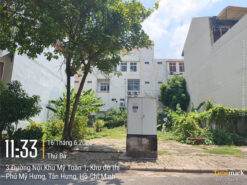 2 lô đất liền kề khu Mỹ Toàn 1 Phú Mỹ Hưng