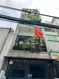 Nhà phố Nơ Trang Long, Phường 11, Quận Bình Thạnh