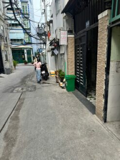 Nhà phố Nơ Trang Long, Phường 11, Quận Bình Thạnh