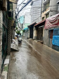 Nhà phố Nơ Trang Long, Phường 11, Quận Bình Thạnh