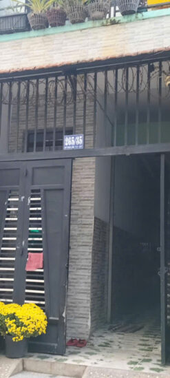 Nhà phố Nơ Trang Long, Phường 11, Quận Bình Thạnh