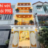 Nhà phố hẻm ô tô đường Gò Ô Môi, Quận 7