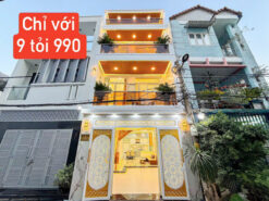 Nhà phố hẻm ô tô đường Gò Ô Môi, Quận 7