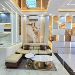 Nhà phố hẻm ô tô đường Gò Ô Môi, Quận 7