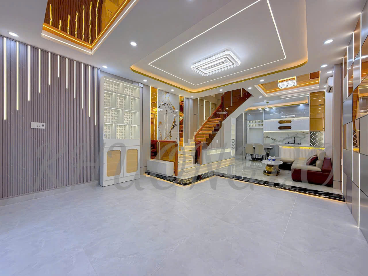 Nhà phố hẻm ô tô đường Gò Ô Môi, Quận 7