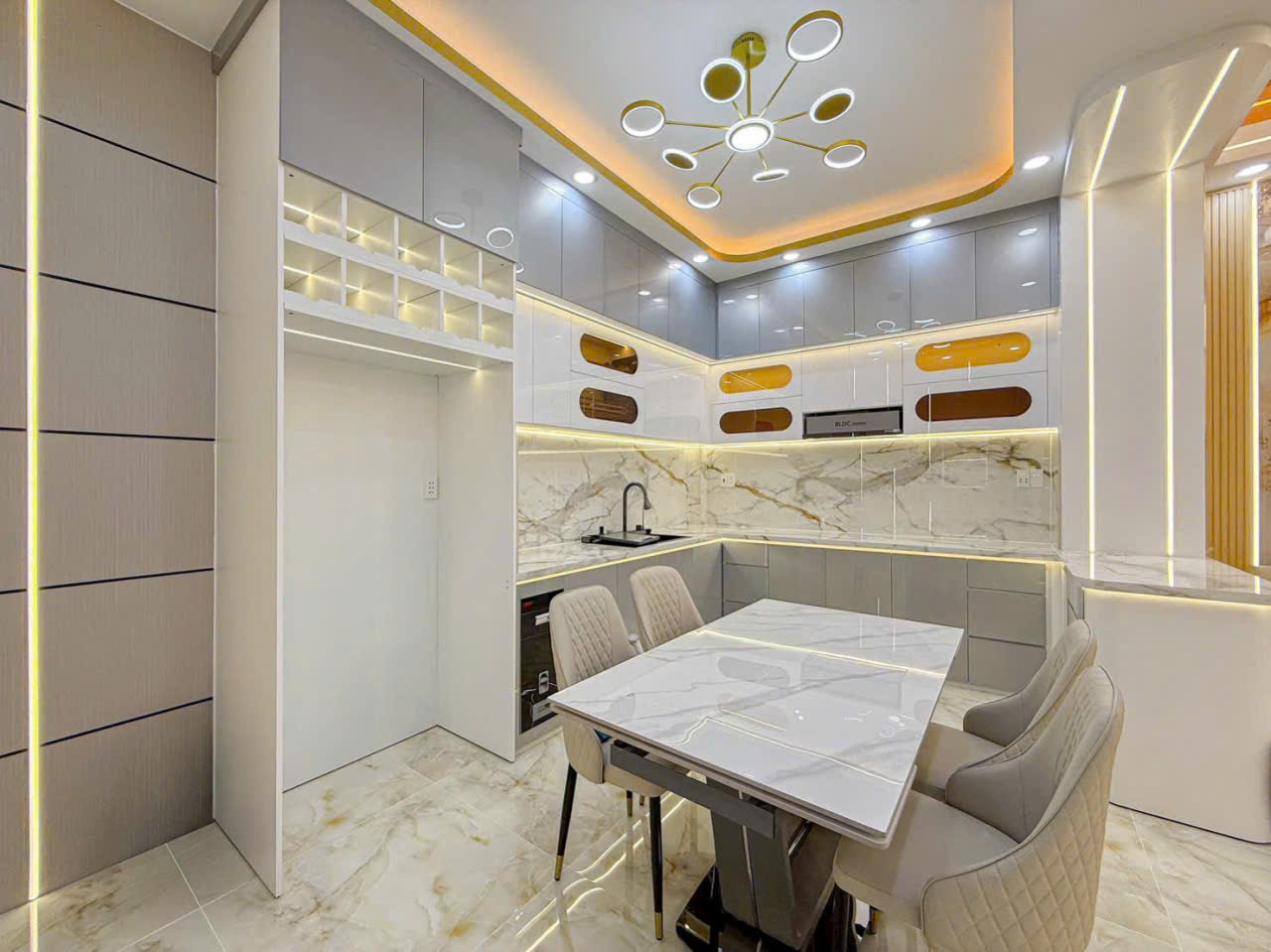 Nhà phố hẻm ô tô đường Gò Ô Môi, Quận 7
