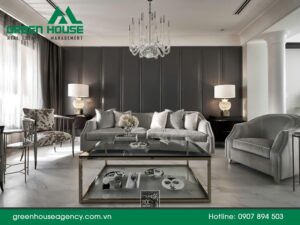 Biệt thự liền kề khu Lavila Kiến Á