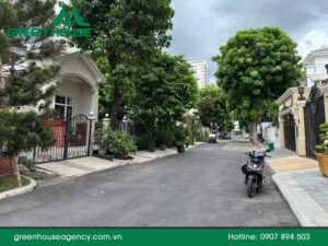 Biệt thự tứ lập Mỹ Phú 1B Phú Mỹ Hưng
