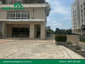 Căn góc shophouse Riverside Phú Mỹ Hưng