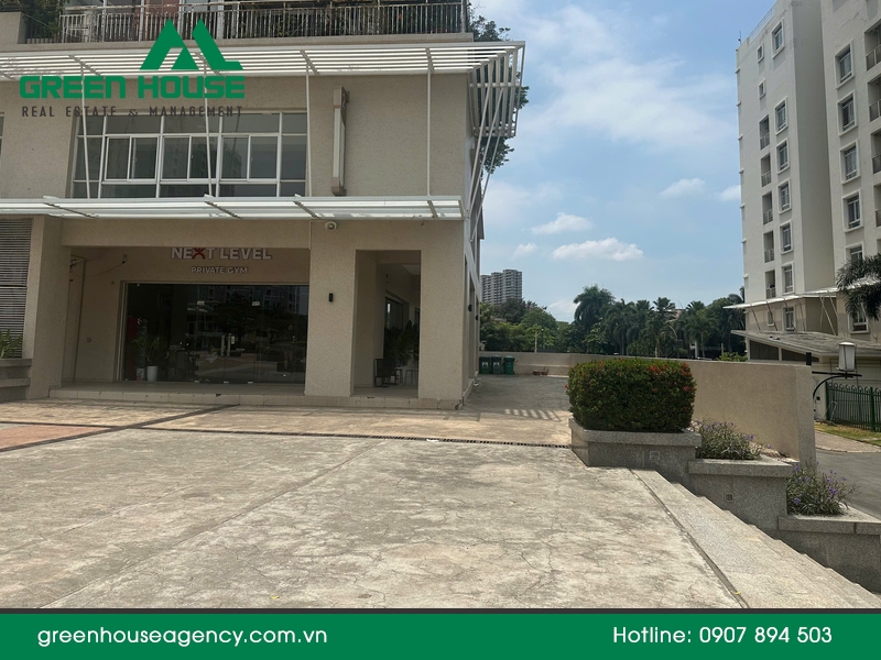 Căn góc shophouse Riverside Phú Mỹ Hưng