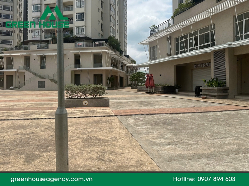 Căn góc shophouse Riverside Phú Mỹ Hưng
