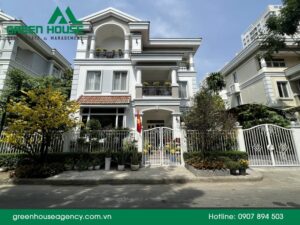 Nhà phố gần Phú Mỹ Hưng