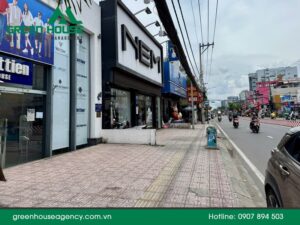 Nhà phố kinh doanh Huỳnh Tấn Phát Phú Thuận