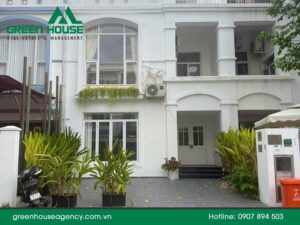 Villa Hưng Thái 2 Phú Mỹ Hưng khu Compound