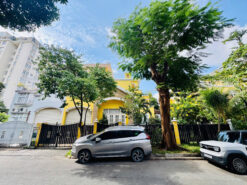 Biệt thự tứ lập Mỹ Thái 2A Phú Mỹ Hưng