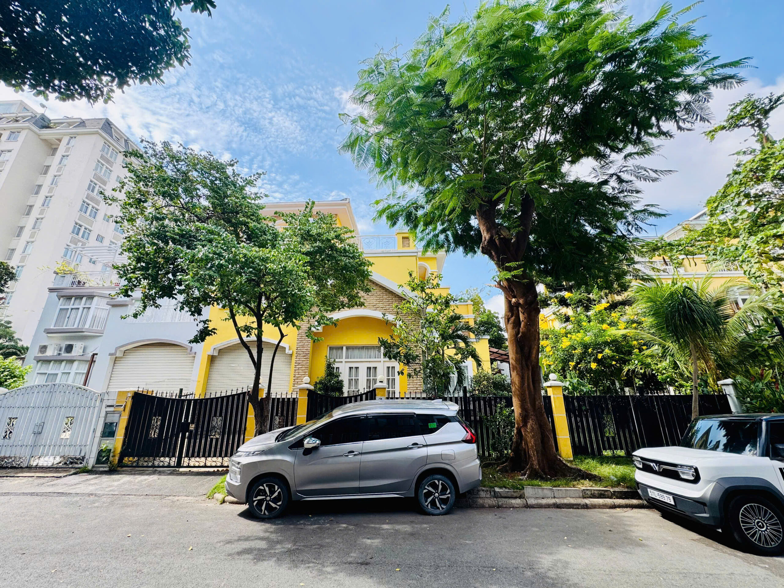 Biệt thự tứ lập Mỹ Thái 2A Phú Mỹ Hưng