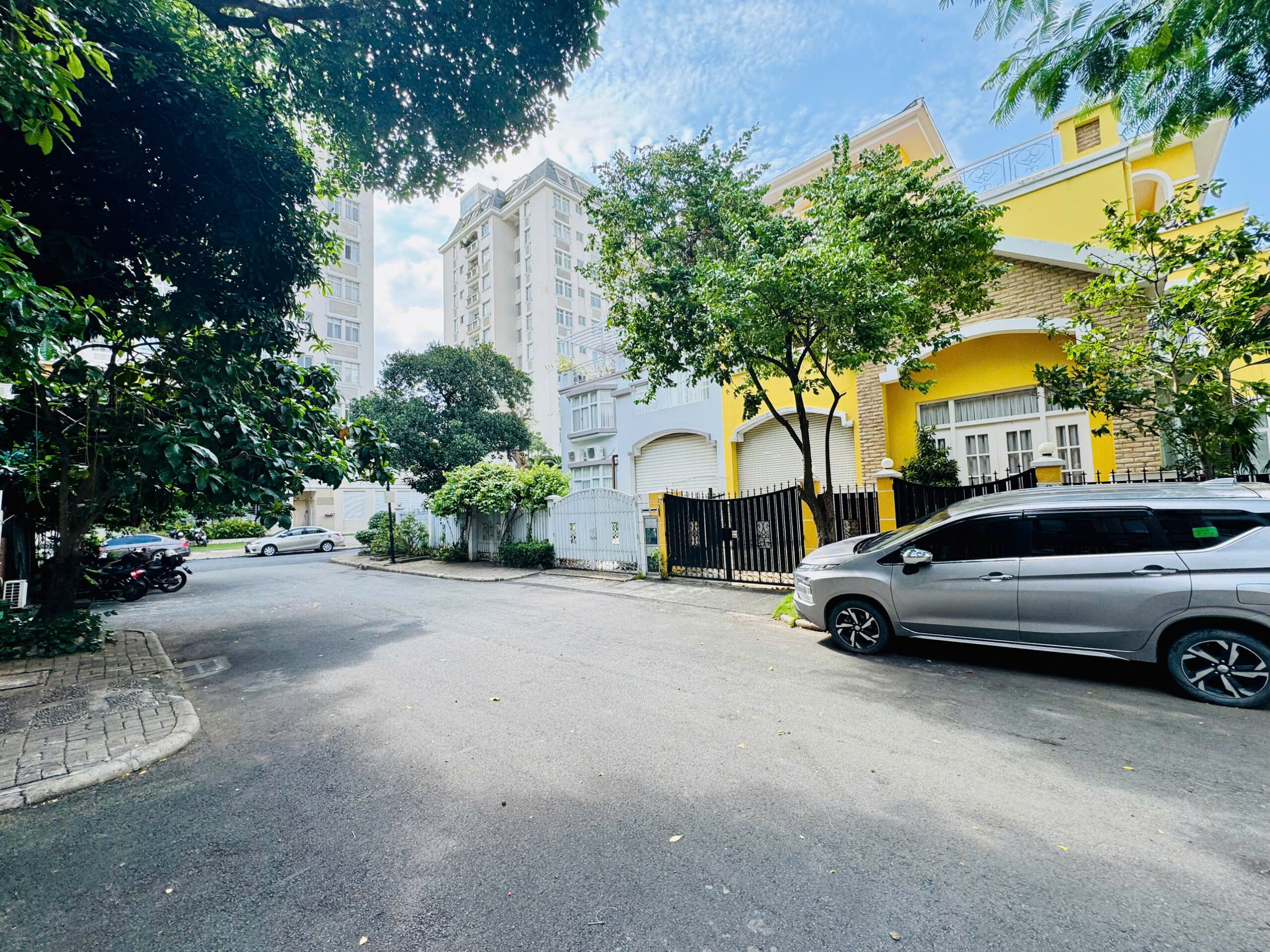 Biệt thự tứ lập Mỹ Thái 2A Phú Mỹ Hưng