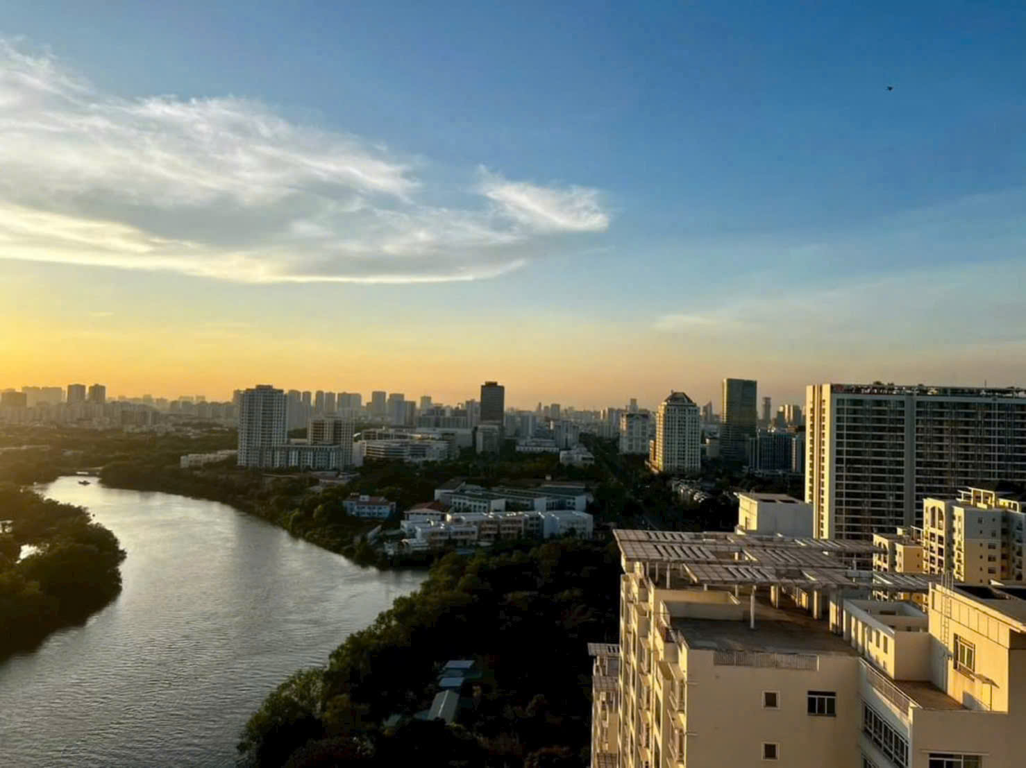 Căn hộ Riverside Residence Phú Mỹ Hưng