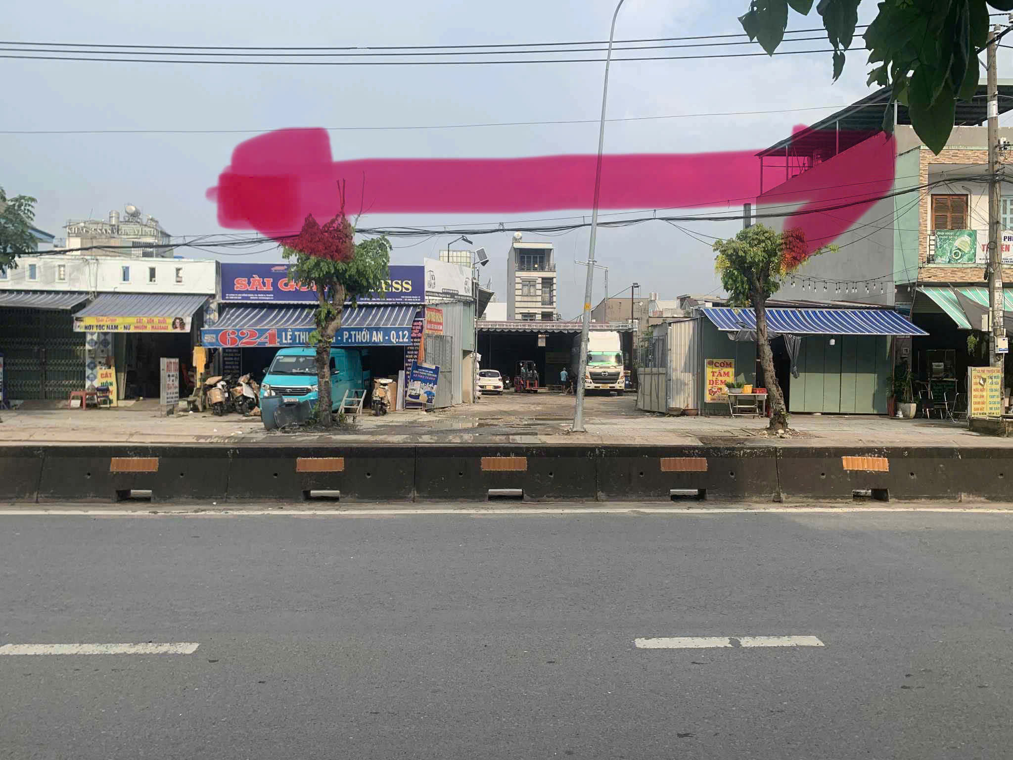 Đất mặt tiền Lê Thị Riêng Phường Thới An Hồ Chí Minh