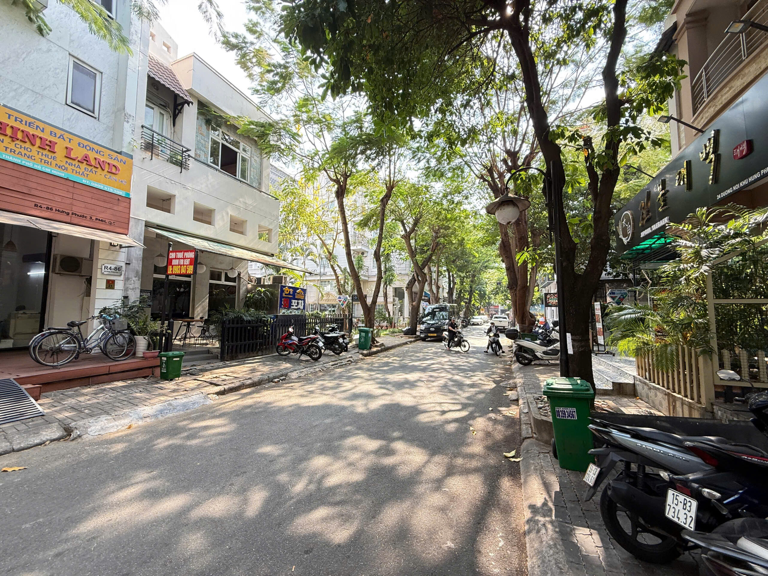 Nhà phố kinh doanh khu R4-87 Hưng Phước 3 Phú Mỹ Hưng